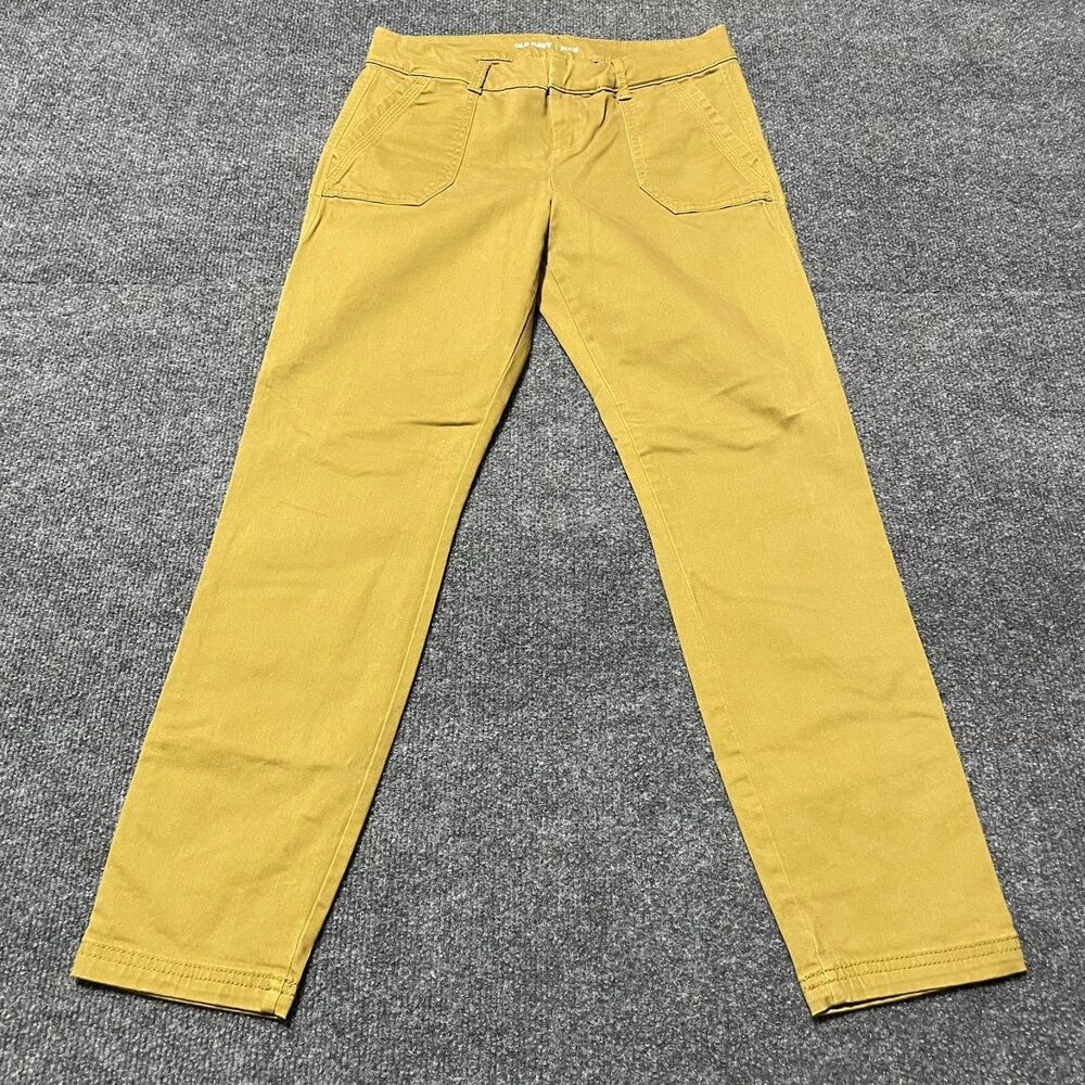 Old Navy Pixie Pants Women's Size 2 Tan